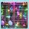 Easter String Lights Battery Operated,Pastel Easter Lights with Timer 9.8ft 30LED Transparent Wire Fairy Lights for Easter Decorations Garland Outdoor Indoor Party